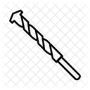 Bohrer Bit Werkzeug Symbol