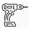 Bohrmaschine Pneumatisch Maschine Symbol