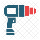 Bohrer Mauerwerk Werkzeugkasten Symbol