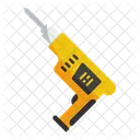 Bohrer Werkzeuge Reparatur Symbol