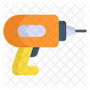 Bohrer Werkzeug Maschine Symbol