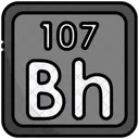 Bohrium  Symbol