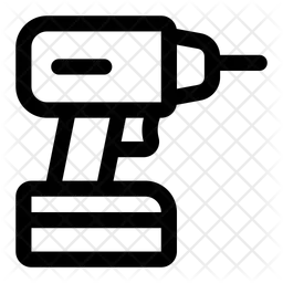 Bohrmaschine  Symbol