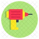 Bohrmaschine Perforator Elektronisches Gerat Symbol