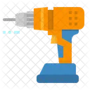 Bohrer Bohrer Wartung Symbol