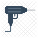 Bohren Maschine Bohrer Symbol