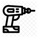 Bohrmaschine  Symbol