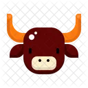 Boi Animal Celebracao Icon