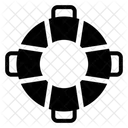 Boia Salva Vidas Tubo De Pneu Pneu De Natacao Icon