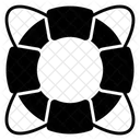 Boia Salva Vidas Tubo De Pneu Pneu De Natacao Icon