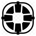 Boia Salva Vidas Tubo De Pneu Pneu De Natacao Icon