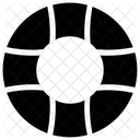 Boia Salva Vidas Tubo De Pneu Pneu De Natacao Icon
