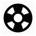 Boia Salva Vidas Tubo De Pneu Pneu De Natacao Icon
