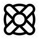 Bóia salva-vidas  Ícone