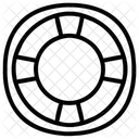 Bóia salva-vidas  Ícone