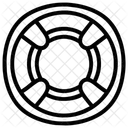 Bóia salva-vidas  Ícone
