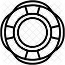 Bóia salva-vidas  Ícone
