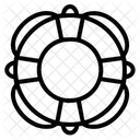 Bóia salva-vidas  Ícone