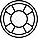 Bóia salva-vidas  Ícone