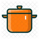Boil Cooking Cookware Icon