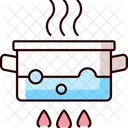 Boil for cooking  Icon