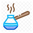 Pot Boil Coffee Icon