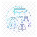 Boil Water Advisory Boil Icon
