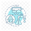 Boil water advisory  Icon