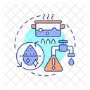 Boil water advisory  Icon