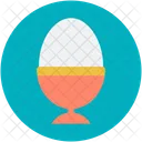 Boiled Egg Cup Icon
