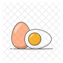 Egg Food Protein Icon