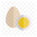 Egg Food Boiled Icon