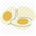 Boiled Egg Ingredient Nutrition Icon