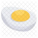 Boiled Egg Healthy Diet Healthy Meal Icon