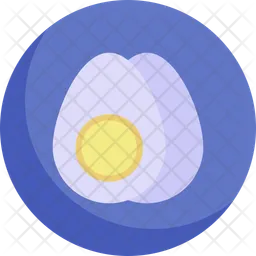 Boiled egg  Icon