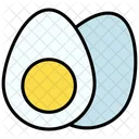 Boiled Egg Egg Breakfast Icon