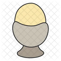 Boiled Egg  Icon