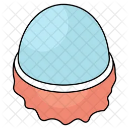 Boiled Egg  Icon