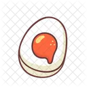 Food Boiled Egg York Icon