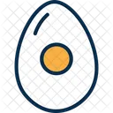 Boiled Egg Egg Food Icon