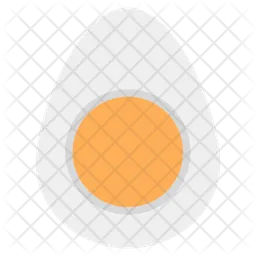 Boiled Egg  Icon