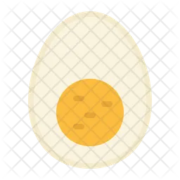 Boiled Egg  Icon