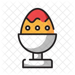 Boiled Egg  Icon