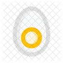 Boiled Egg Egg Nutrition Icon