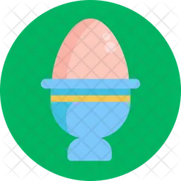 Boiled Egg  Icon