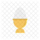 Boiled Egg Egg Protein Icon