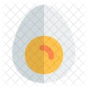 Boiled Egg Breakfast Food Icon