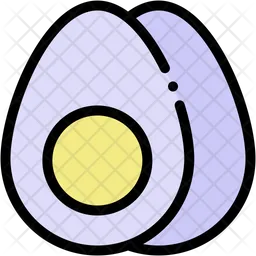 Boiled Egg  Icon