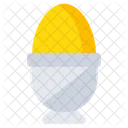 Boiled Egg Healthy Diet Healthy Meal Icon