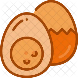 Boiled egg  Icon